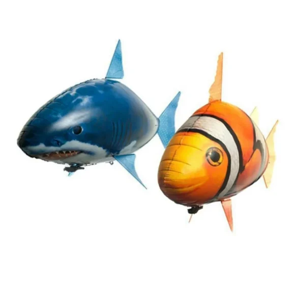 RC Flying Shark Clown Fish Drone 4 | PricZone