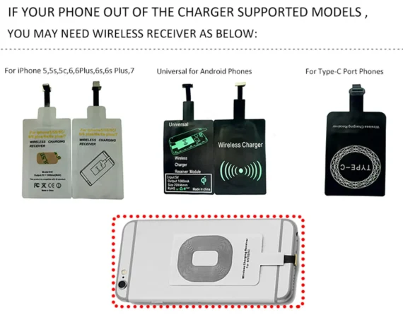 10W Qi Fast Wireless Charger for Apple 3 | PricZone