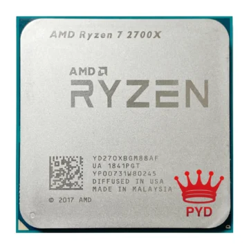 AMD Ryzen 7 2700X 3.7GHz 8-Core CPU AM4