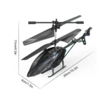 RC Helicopter Toy Drone 25CH 10m Range 6 | PricZone