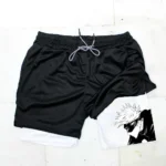 Jujutsu Kaisen 2 in 1 Mens Gym Shorts 4 | PricZone