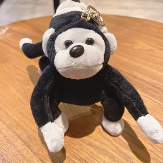 Kawaii Monkey Keychain Plush Cute Pendant 4 | PricZone