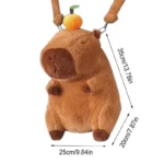 Cute Capybara Plush Backpack for Kids 6 | PricZone