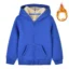 Warm Kids Fleece Hoodie 8-12Y Unisex