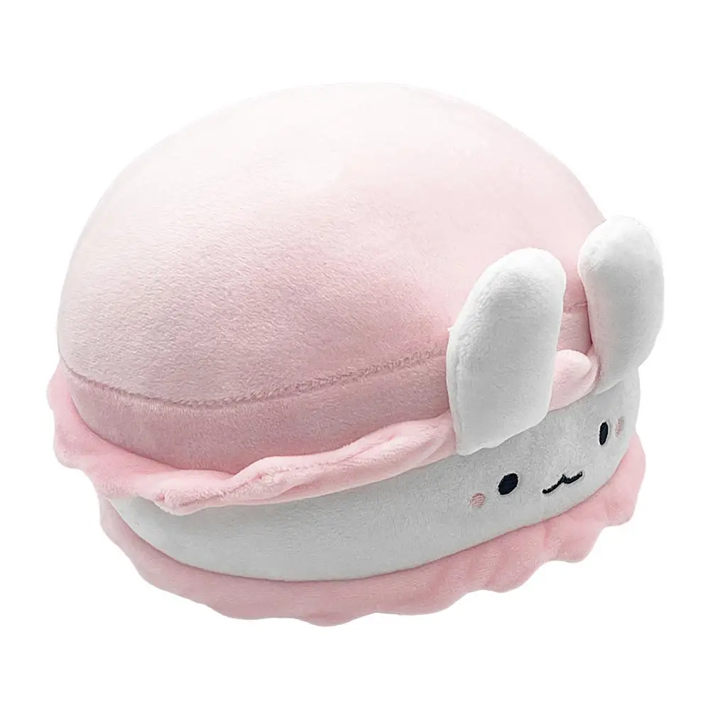 Rabbit Macaron Plush Toy & Cushion 9"