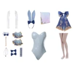 Genshin Impact Nilou Bunny Cosplay Suit 6 | PricZone