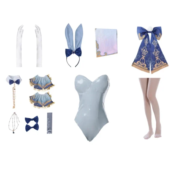 Genshin Impact Nilou Bunny Cosplay Suit 6 | PricZone