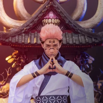 Jujutsu Kaisen Sukuna Tattoo Stickers 2 | PricZone