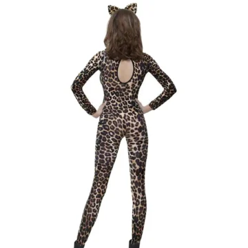 Sexy Leopard Tiger Catsuit Headband 2