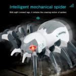 Fun RC Spray Spider Light Music Toy 6 | PricZone