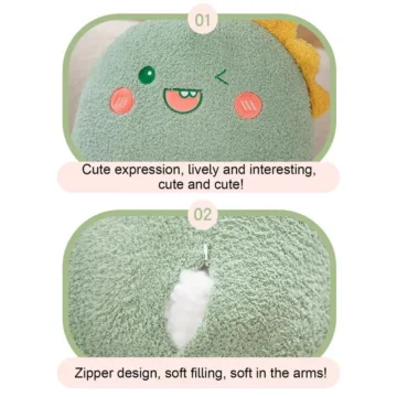 Cozy Animal Body Pillow for Kids 2