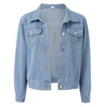 Korean Denim Jacket Y2K Style 5 | PricZone