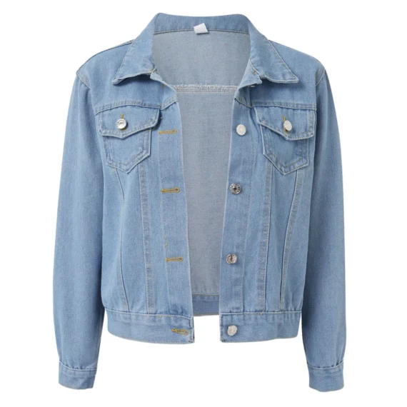 Korean Denim Jacket Y2K Style 5 | PricZone