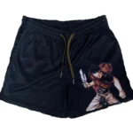 Jujutsu Kaisen Toji Mesh Gym Shorts 2 | PricZone