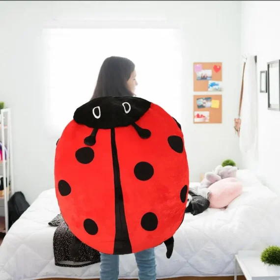 Ladybug Cosplay Plush Pillow Fun Soft 2 | PricZone