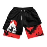 Anime Berserk Mens 2 in 1 Gym Shorts 3 | PricZone