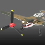 P40 RC Fighter Plane 6 Axis RTF for Adults 5 | PricZone