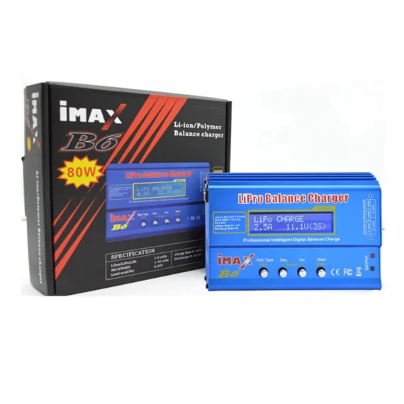 IMAX B6 80W RC LipoNiMh Balance Charger 5 | PricZone