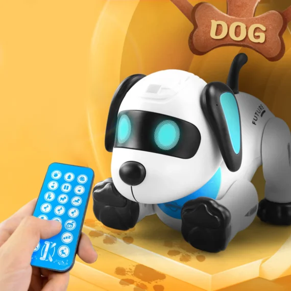 Gesture Control RC Robot Dog for Kids 4 | PricZone