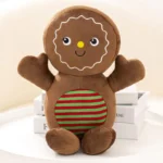 Xmas Gingerbread Plush Toy Soft Cuddly 5 | PricZone