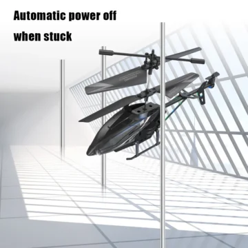 LED RC Helicopter Toy Drone 10m Range 2