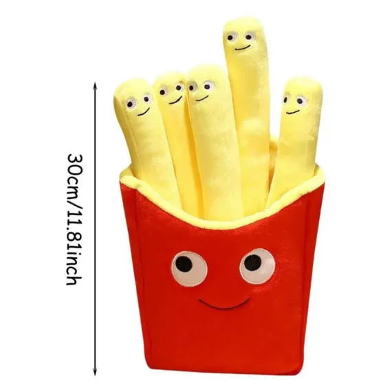 Cute French Fries Plush Toy Cushion 6 | PricZone