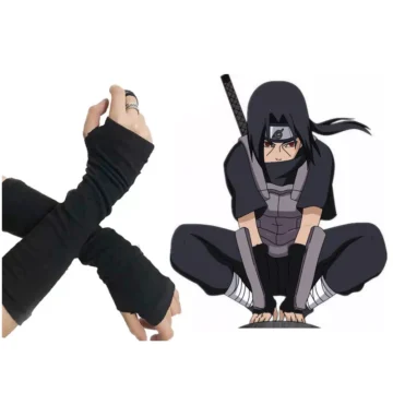 Kakashi Inspired Anime Cosplay Gloves | PricZone