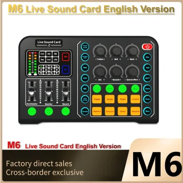 RGB LED Bluetooth Sound Card  Voice Changer 2 | PricZone