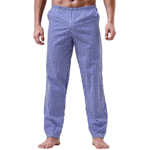 Striped Cotton Mens Lounge Pajama Pants 3 | PricZone