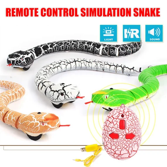 Realistic 16 RC Snake Toy with Infrared 4 | PricZone