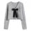 Autumn Winter Ladies Thermal Knit Cardigan