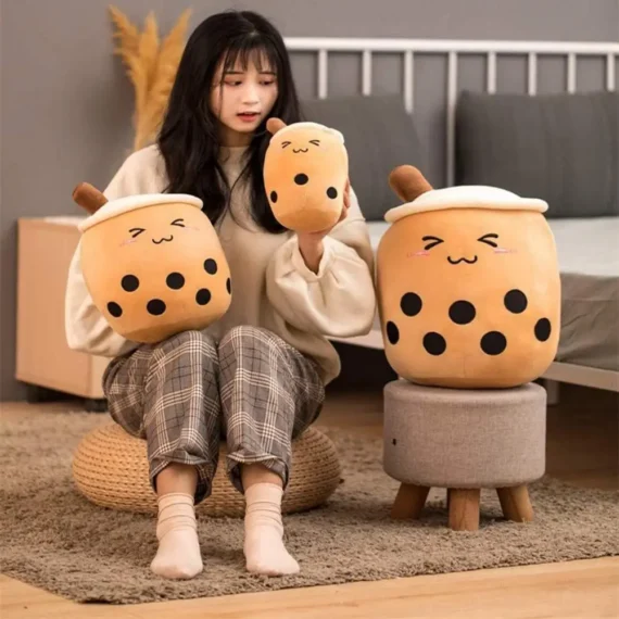 Boba Milk Tea Plush Pillow Gift for All 6 | PricZone