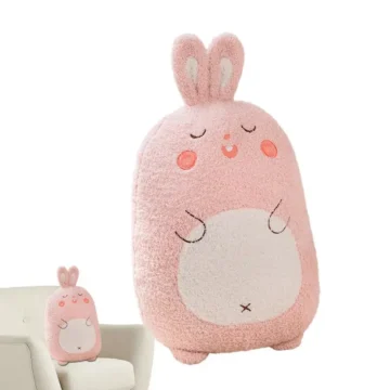 Cozy Animal Body Pillow for Kids