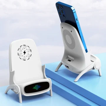 Mini Chair 15W Wireless Phone Charger Stand | PricZone