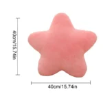 Cute Star Shaped Plush Pillow for Kids 6 | PricZone