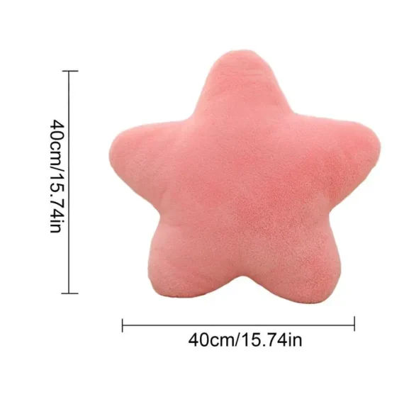 Cute Star Shaped Plush Pillow for Kids 6 | PricZone