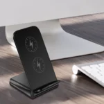 10W Qi Foldable Vertical Wireless Charger 5 | PricZone