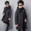 Boys’ Warm Hooded Winter Parka -30°C