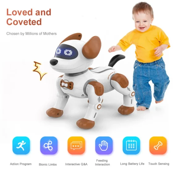 Interactive RC Robot Dog Smart Fun 4 | PricZone