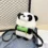 Kawaii Panda Plush Backpack for Kids