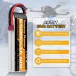 Youme 3S 6500mAh Lipo Battery 60C XT60EC5 4 | PricZone