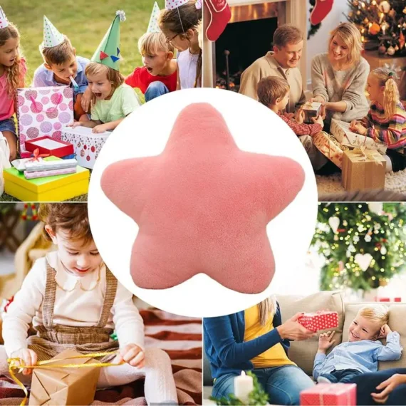 Cute Star Shaped Plush Pillow for Kids 5 | PricZone