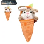 Bunny Plush Keychain Easter Fun | PricZone