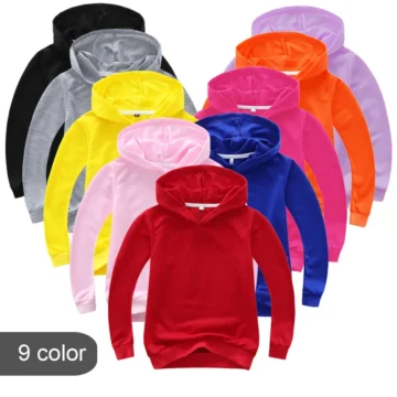 Kids Hooded Pullover AutumnSpring | PricZone