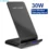 30W Fast Wireless Charger Stand for Phones