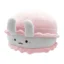 Rabbit Macaron Plush Toy & Cushion 9″