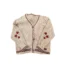 Star Pattern Knit Cardigan for Women