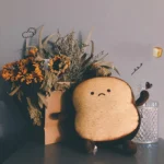 Cute Kawaii Toast Plush Pillow Soft Bedroom Decor 5 | PricZone