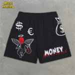 Y2K Graphic Mens Gym Shorts Quick Dry | PricZone