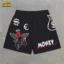 Y2K Graphic Men’s Gym Shorts – Quick Dry